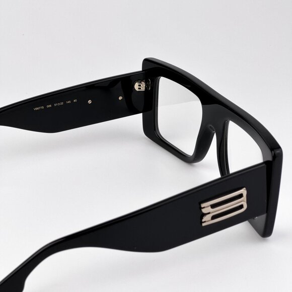 Victoria Beckham VB677S Eyeglasses – Black Square Frame | Model 1000 - Picture 8 of 11